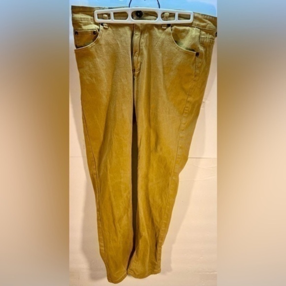 RESET MENS BROWN JEANS SIZE 36/32